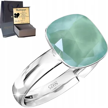 Prsten Krásný stříbrný Prstýnek 925, nastavitelná velikost, Dárek s kubickým zirkonem