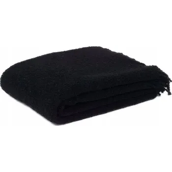 Prostěradlo Polyester deka Kam-Pol 140 cm x 200 cm černá