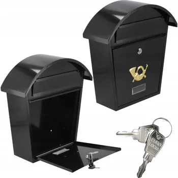 Poštovní schránka Černá Poštovní schránka Vorel