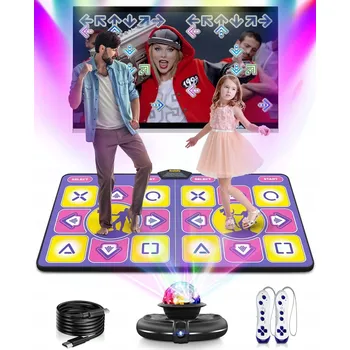 Obraz Acelufly Taneční Podložka - Interaktivní, Protiskluzová pro Děti i Dospělé