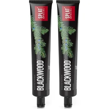 zubní pasta Splat Special Blackwood zubní pasta 2x75 ml