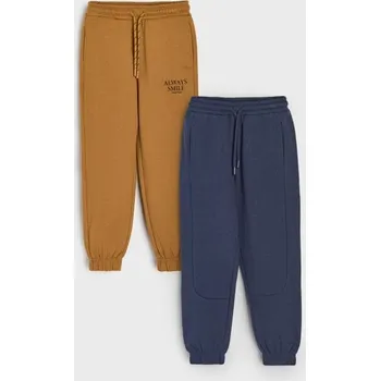 Chlapecké kalhoty Sinsay - Kalhoty 2 pack - námořnická modrá - 467DN-59X - 467DN-59X-128