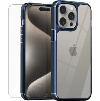 Pouzdro na mobilní telefon Zadní Kryt Hero Case pro Apple iPhone 15 Pro modrý