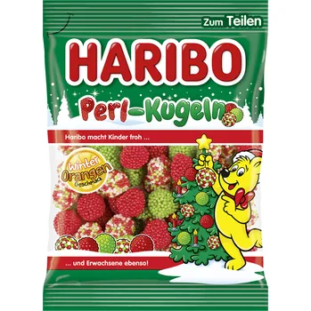 Bonbon CZ distribuce HARIBO Perl Kugeln 200 g