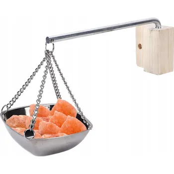 Nádobka na esenciální oleje do sauny - Čtvercová