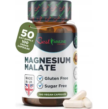 Přírodní Jablečnan Hořečnatý 500mg Vysoce Vstřebatelný Produkt Nejvyšší Kvality