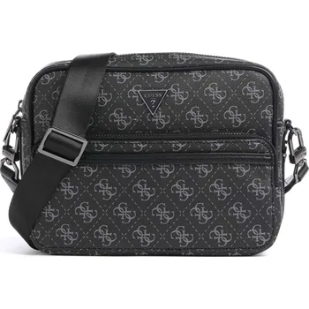 Guess Milano - Kabelka přes rameno v černá, imitace kůže, 235912 | Kabelky pro ženy & muže