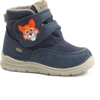Dětská treková obuv Santé IC/883928 NAVY modrá 23