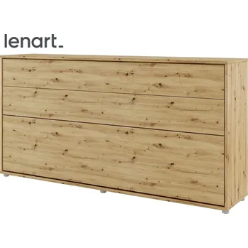 Postel Výklopná široká postel 90 REBECCA dub artisan