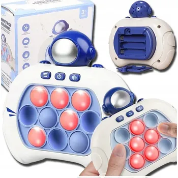 POP IT POP IT PRO PUSH IT ELEKTRICKÁ ARKÁDOVÁ ANTISTRESOVÁ HRA