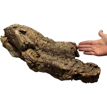 Dekorace do terária REPTER Korková kůra 11 - 49cm/19cm