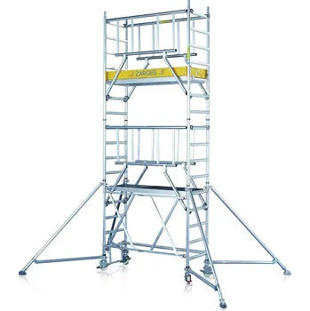 Lešení ZARGES CompactMaster S-PLUS 1T a 2T, 53231, Velikost plošiny (m): 1,20 x 1,80