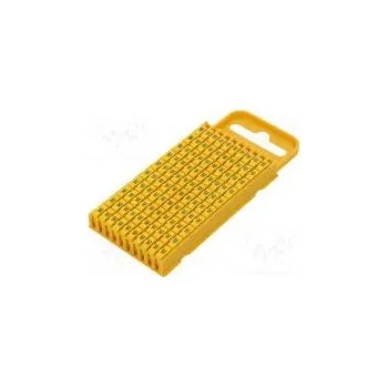 Kabelové značky pro kabely a vodiče Symbol štítku M polyamid