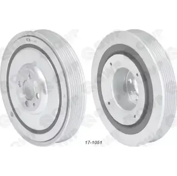 Kliková hřídel QWP Řemenice klikového hřídele QWP WVD1065