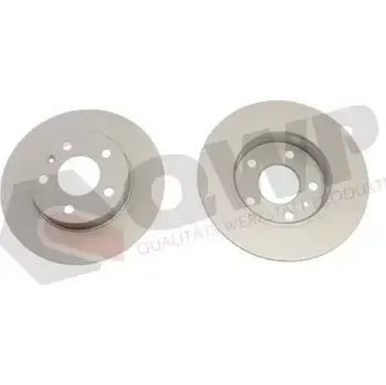 Brzdový kotouč QWP Brzdový kotouč - 264 mm QWP WBD135C