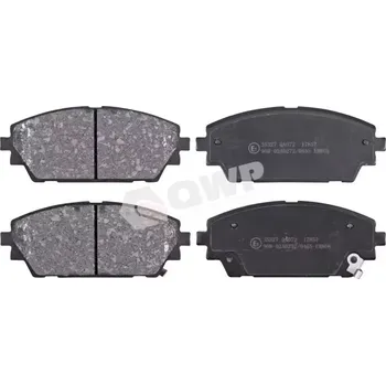 Brzdová destička QWP Sada brzdových destiček QWP WBP1321