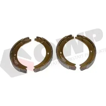 Brzdová čelist QWP Sada brzdových čelistí QWP WBS139