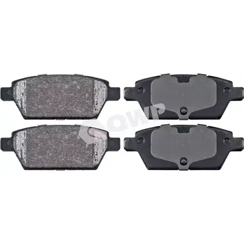 Brzdová destička QWP Sada brzdových destiček QWP WBP1342