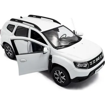autíčko 1:18 DACIA DUSTER PH.2.5 BÍLÁ 2024 - SOLIDO