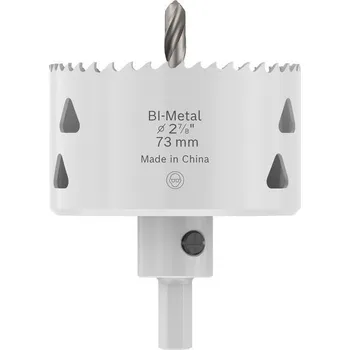 Příslušenství k vrtačce Bosch Děrovka s adaptérem Multi Material, 73 × 40 mm Professional (2608594526)