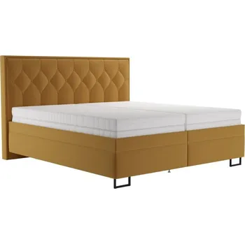 Ložnice Falco Postel Tobin 160x200 Ibor žlutá