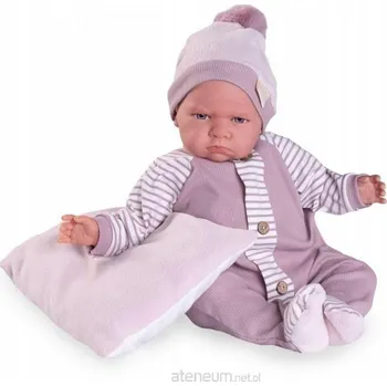 PANENKA ŠPANĚLSKÁ PANENKA REBORN BERTA 52 CM