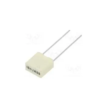 Elektronická součástka Kondenzátor polyesterový 10nF 200VAC 400VDC Rozteč 5mm ±5%