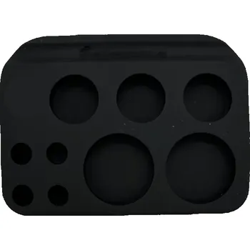 Péče o řasy a obočí Diva LASHES PALETA SILIKONOVÁ