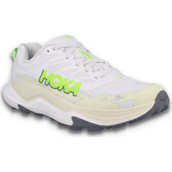 Pánská běžecká obuv Hoka Torrent 4 M 1155115-WNL - white/neon lime 46