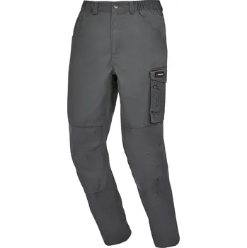 PARKSIDE® Pánské zateplené pracovní kalhoty (tmavě šedá, 58)