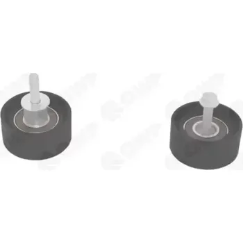 Rozvod motoru QWP Vratná / vodicí kladka drážkového klínového řemenu QWP WBT054