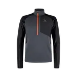 Pánská mikina Montura Stretch Color 3 Anorak piombo/orange M