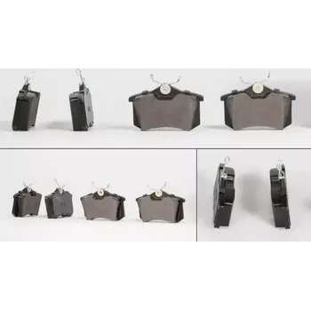 Brzdová destička QWP Sada brzdových destiček QWP WBP271