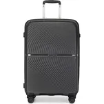 KONO kabinové zavazadlo BRITISH TRAVELLER Polypropylen - černá - 40L K2393L-BK-20
