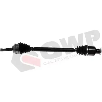 Poloosa kola QWP Hnací hřídel QWP WDS324