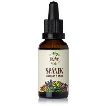 Přípravek na podporu paměti a spánku NaturalProtein Spánek tinktura 30 ml