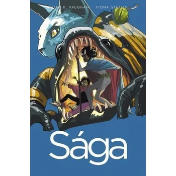 Komiks pro dospělé Sága 5, 2. vydání - Fiona Staples