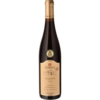 Víno Vinařství Kovacs Zweigeltrebe 0,75 pozdní sběr 50/23 Tradiční řada
