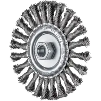 Brusný kotouč Pferd 43303013 | Rotační kartáč spletený POS RBG 12512/M14 ST 0,50