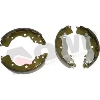 Brzdová čelist QWP Sada brzdových čelistí parkovací brzdy QWP WBS362