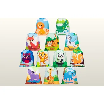 Stahovací taška se zvířátkem - sova