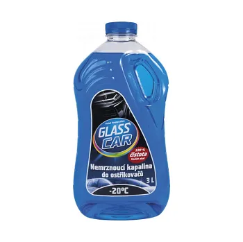 Náplň do chladiče a ostřikovače Glass CAR -20°C 3l do ostřikovačů