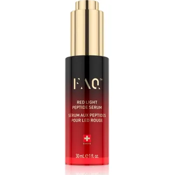 Pleťové sérum FOREO FAQ™ Red Light Peptide Serum pleťové sérum pro zvýšení účinku LED terapie s peptidy 30 ml