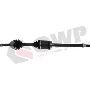 Poloosa kola QWP Hnací hřídel QWP WDS313