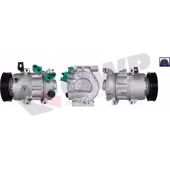 Kompresor klimatizace QWP Kompresor klimatizace QWP WCP766R + DOPRAVA ZDARMA!