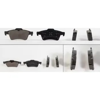 Brzdová destička QWP Sada brzdových destiček QWP WBP261