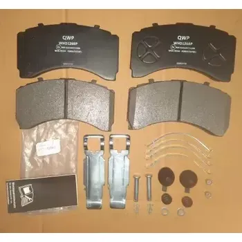 Brzdová destička QWP Sada brzdových destiček QWP WHD126BP