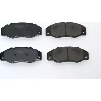 Brzdová destička QWP Sada brzdových destiček QWP WBP281