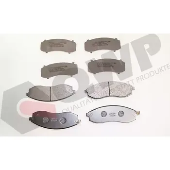 Brzdová destička QWP Sada brzdových destiček QWP WBP787