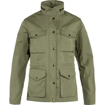 oudoor bunda dámská FJÄLLRÄVEN Räven Jacket W Green - XL